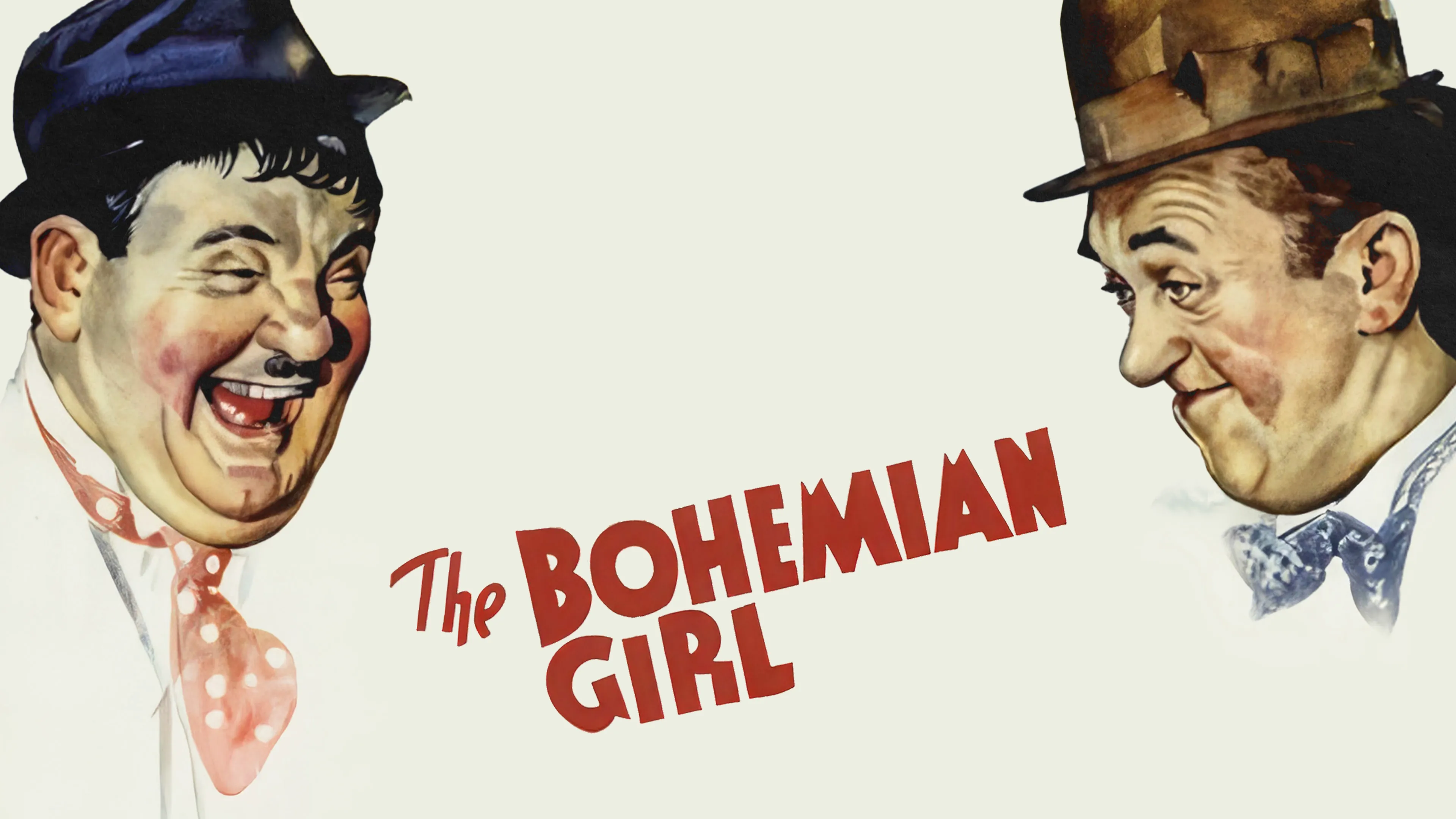The Bohemian Girl poster